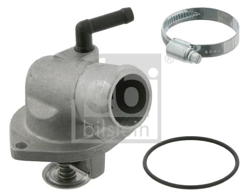 Thermostat, coolant